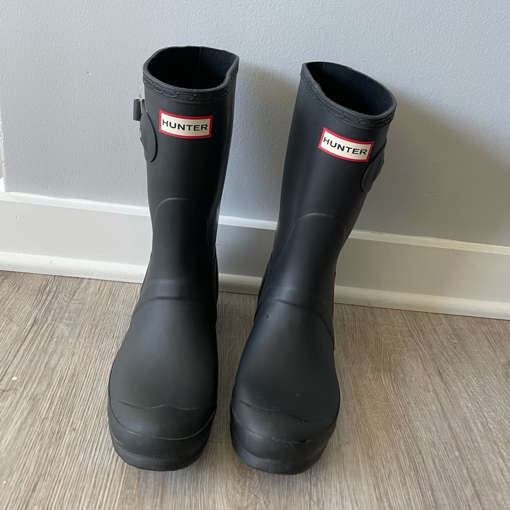 HUNTER Women's Original Tour Short Rain Boots